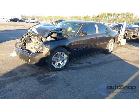 2006 Dodge Charger Rt из США, поврежденный, VIN 2B3KA53H76H513112